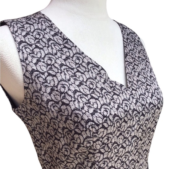 Banana Republic Serena Floral Printed Sleeveless V-Neck Sheath Dress NEW - Picture 5 of 8